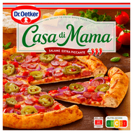 Dr. Oetker Casa di mama pizza salame extra piccante