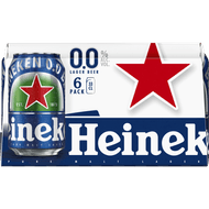 Heineken Pilsener alcoholvrij 6x33cl