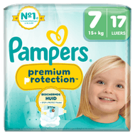 Pampers Premium protection maat 7