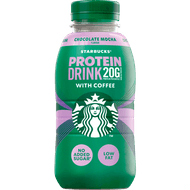 Starbucks Protein drink choc mocca