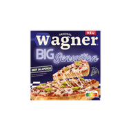 Wagner Big sensation beef jalapeno