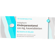 LEIDAPHARM Paracetamol kind 120mg