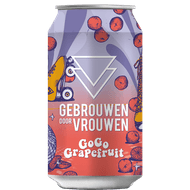 Gebrouwen door Vrouwen Gogo grapefruit
