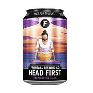 Frontaal Head first