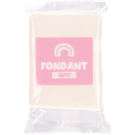 Bakken en versieren Rolfondant wit Foto van Bakken en versieren Rolfondant wit