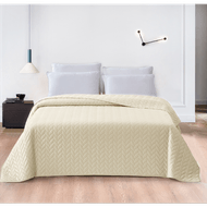 Luxe velvet bedsprei 240 x 220 cm