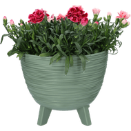 Bloempot op poten 23.6cm