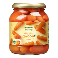 G'woon Wortelen extra fijn