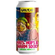 Uiltje Hats hops & warm socks