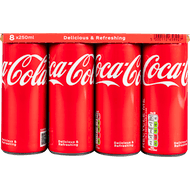 Coca-Cola Regular 8x25 cl