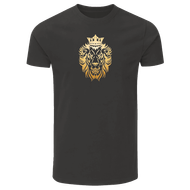 Koningsdag t-shirt heren leeuw