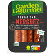 Garden Gourmet Sensational merguez worsten