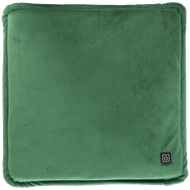 Velours warmte zitkussen Foto van Velours warmte zitkussen