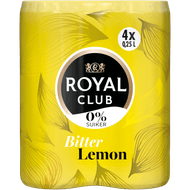Royal Club Bitter lemon 0%