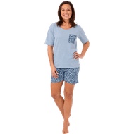 Dames shortama diverse kleuren