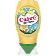 Calvé Squeeze cheddar