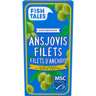 Fish Tales Ansjovis in olijfolie