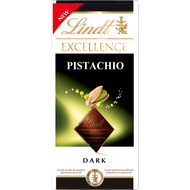 Lindt Chocoladereep dark pistache