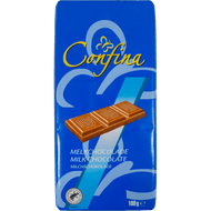 Confina Chocoladereep melk