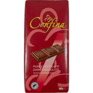 Confina Chocoladereep puur