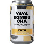 Yaya Kombucnha Yuzu bio