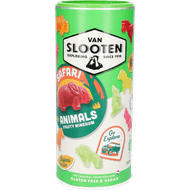 Van Slooten Safari animals winegums