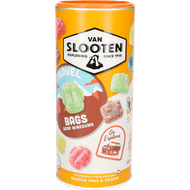 Van Slooten Travel bags zure winegums