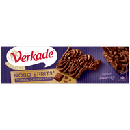Verkade Nobo sprits dubbel chocolade