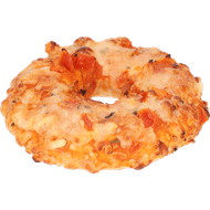 Vers afbak Filled pizza-donut tomato-basil