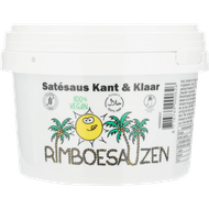 Rimboesauzen Satesaus kant & klaar