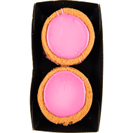 Roze fondant pencee