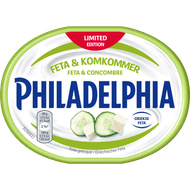Philadelphia Roomkaas feta & komkommer