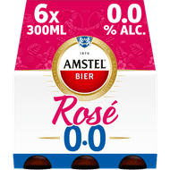 Amstel Rose 0.0 6x 33cl