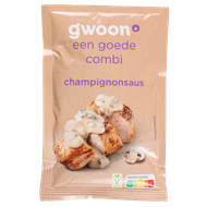 G'woon Mix voor champignonsaus