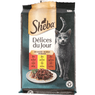 Sheba Kattenvoer delices du jour 6st