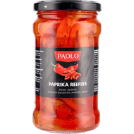 PAOLO Paprika reepjes rood