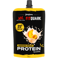 XXL FIT Protein quark passion peach