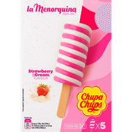La Menorquina Chupa chups twister ijsjes 5 st.