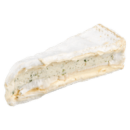 Bits & Bites Gevulde brie bieslook