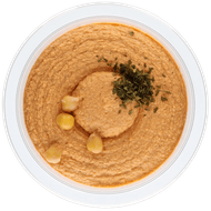Bits & Bites Hummus tomaat