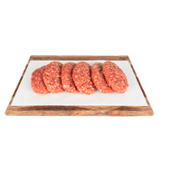 DekaVers runderhamburger met plantaardig eiwit