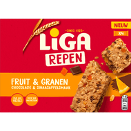 Liga Repen fruit en granen choc orange 4st.