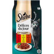 Sheba Kattenvoer delices du jour 6st