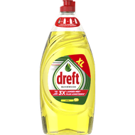 Dreft Afwasmiddel quickwash lemon