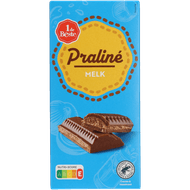 1 de Beste Praline melk bloc