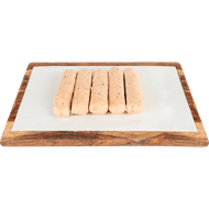 DekaVers Bbq worst kip kaas jalapeno 5 stuks