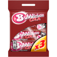 Bubblicous Cola 3 st.