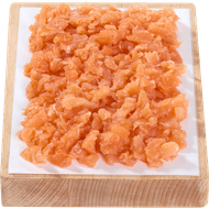 Hardanger lachs Zalmsnippers gerookt