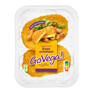 Go Vega! Kaasschnitzel 2 stuks
