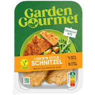 Garden Gourmet Chick n style schnitzel 2 stuks